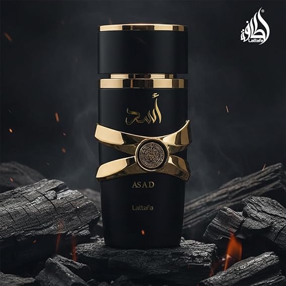 Lattafa Asad Premium Perfume - Eau De Parfum 100 ml Perfume for Unisex (Pack of 1)