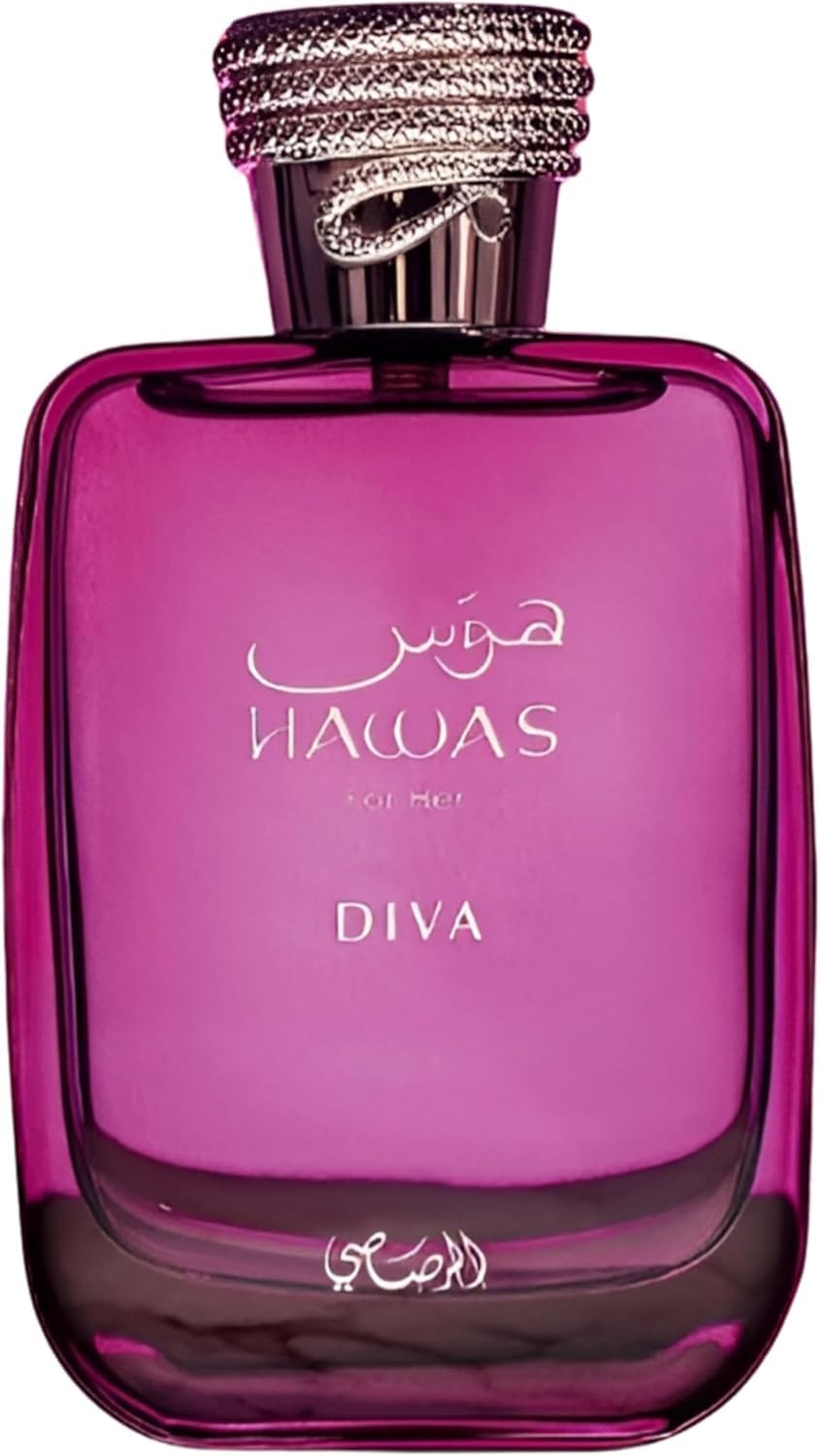 Rasasi Hawas Diva Eau de Parfum, 100ml
