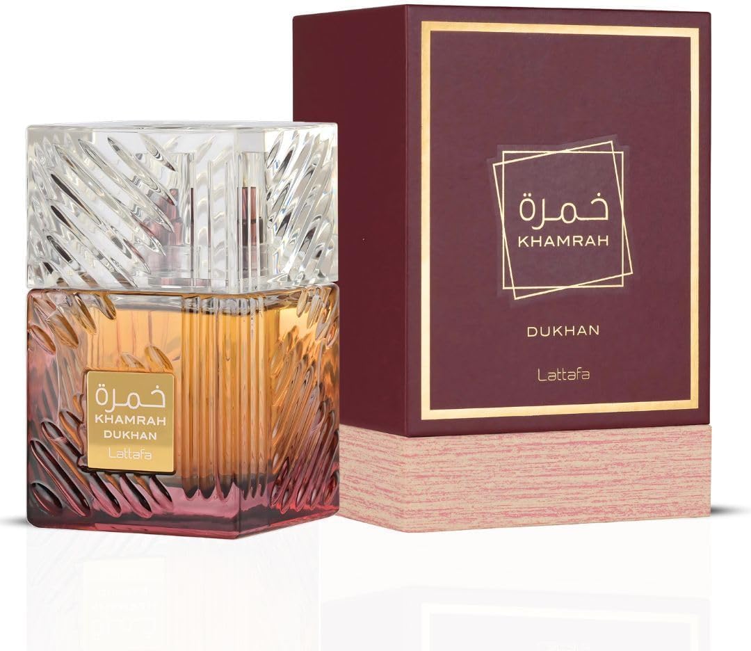 Khamrah Dukhan EDP Perfume By Lattafa 100ml