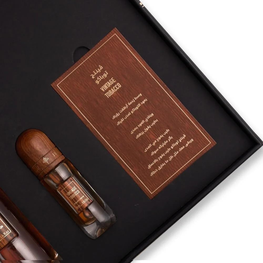 Vintage Tobacco by IBRAQ Collection 100ml