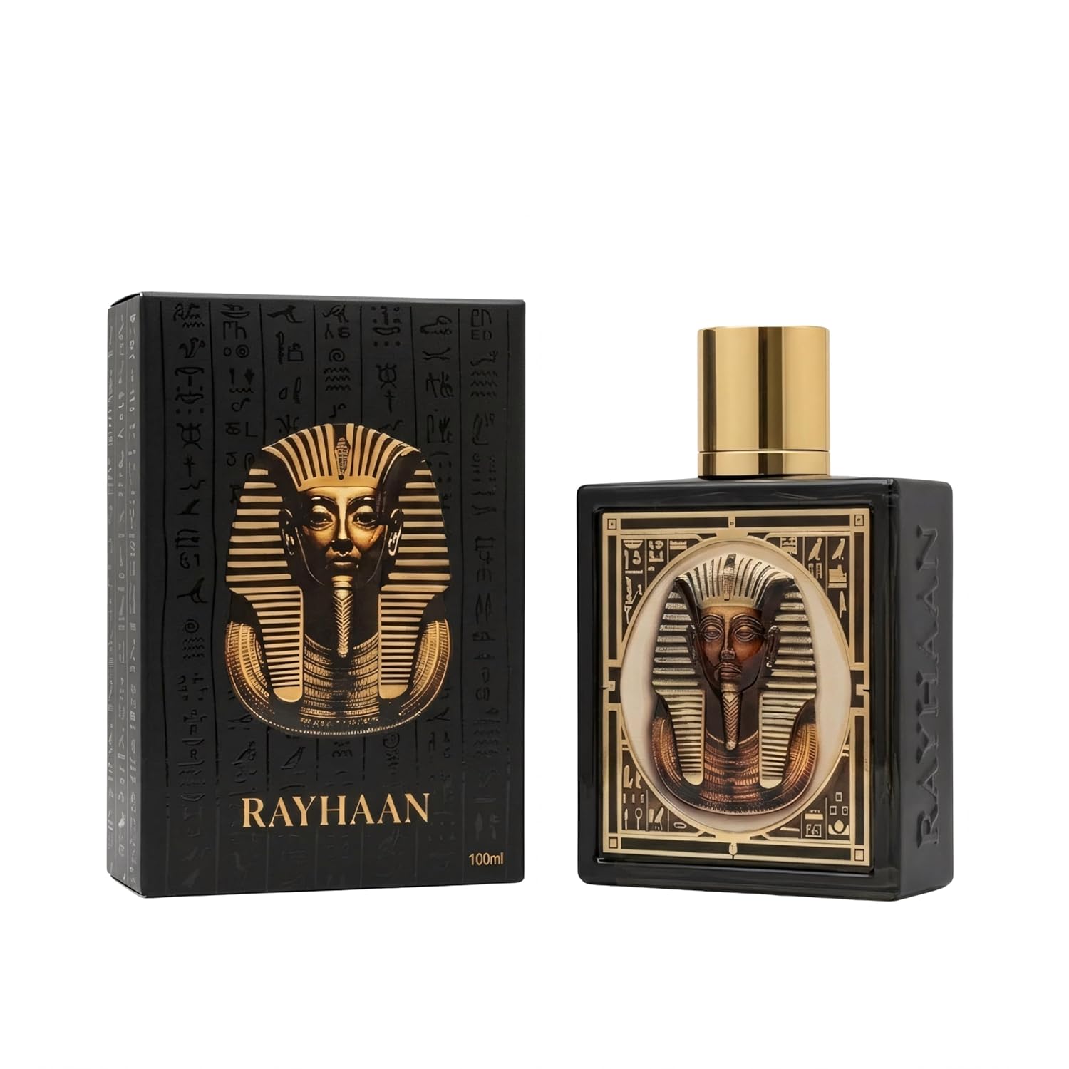 Rayhaan Pharaoh - Long-Lasting Fragrance for Unisex