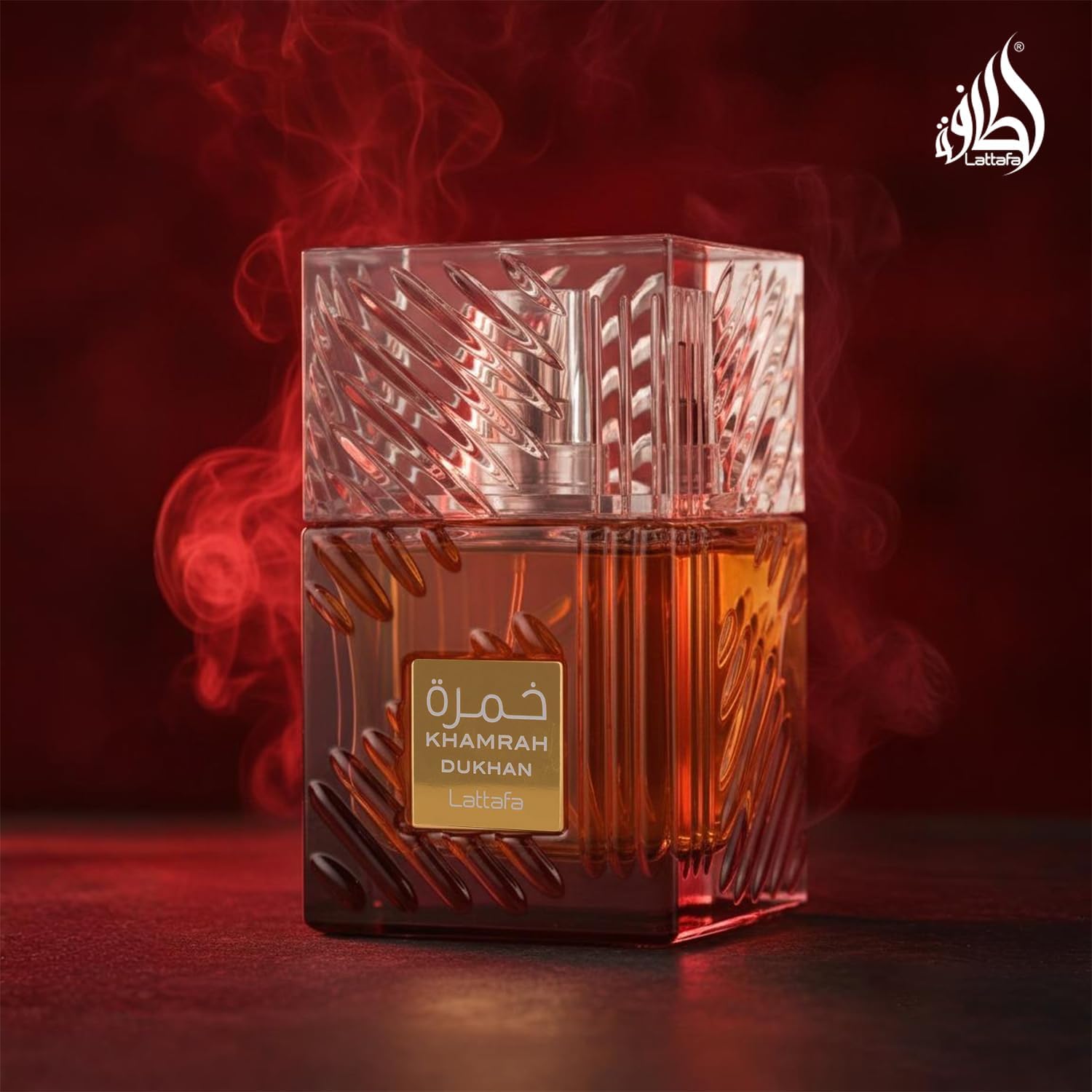 Khamrah Dukhan EDP Perfume By Lattafa 100ml