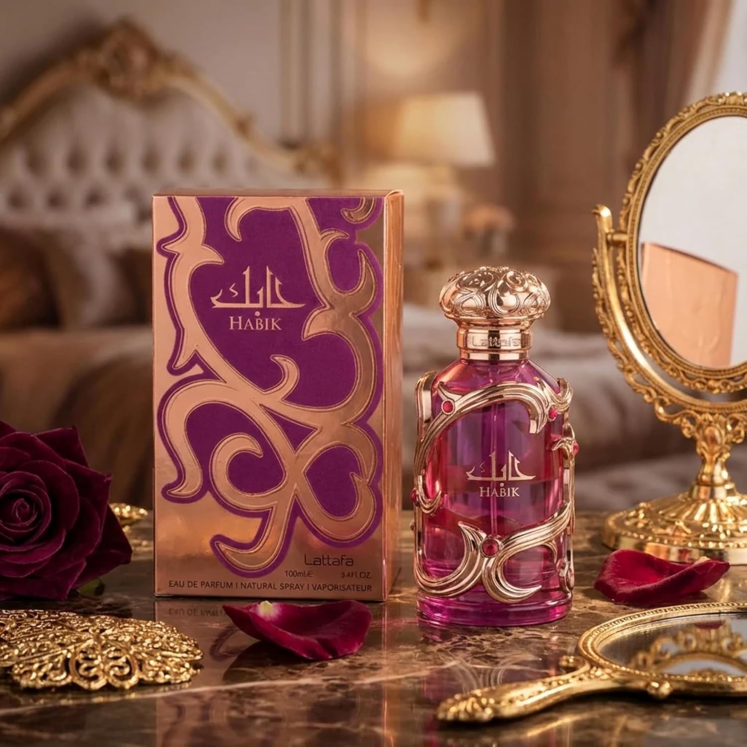 Habik For Women by Lattafa Perfumes – Eau de Parfum 100ml