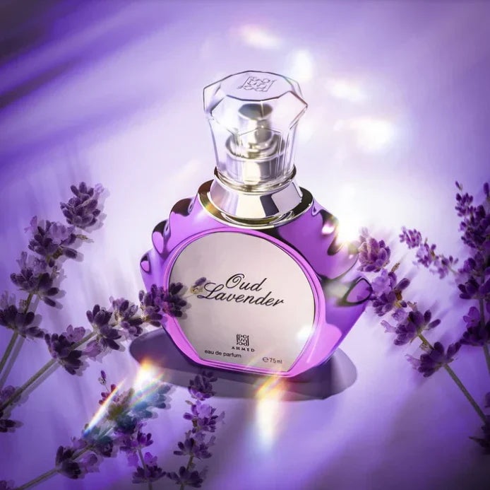Oud Lavender Eau de Parfum 75ml Ahmed Al Maghribi