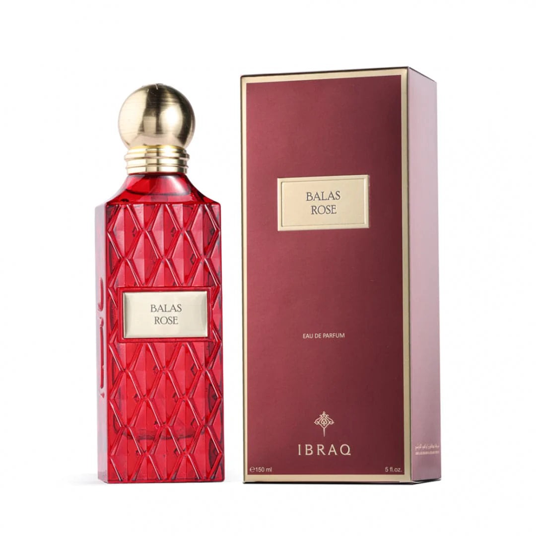 Balas Rose Eau de Parfum 150ml by Ibrahim Al Qurashi