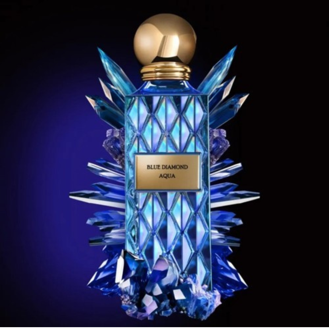 Blue Diamond Aqua Eau de Parfum 150ml by Ibrahim Al Qurashi