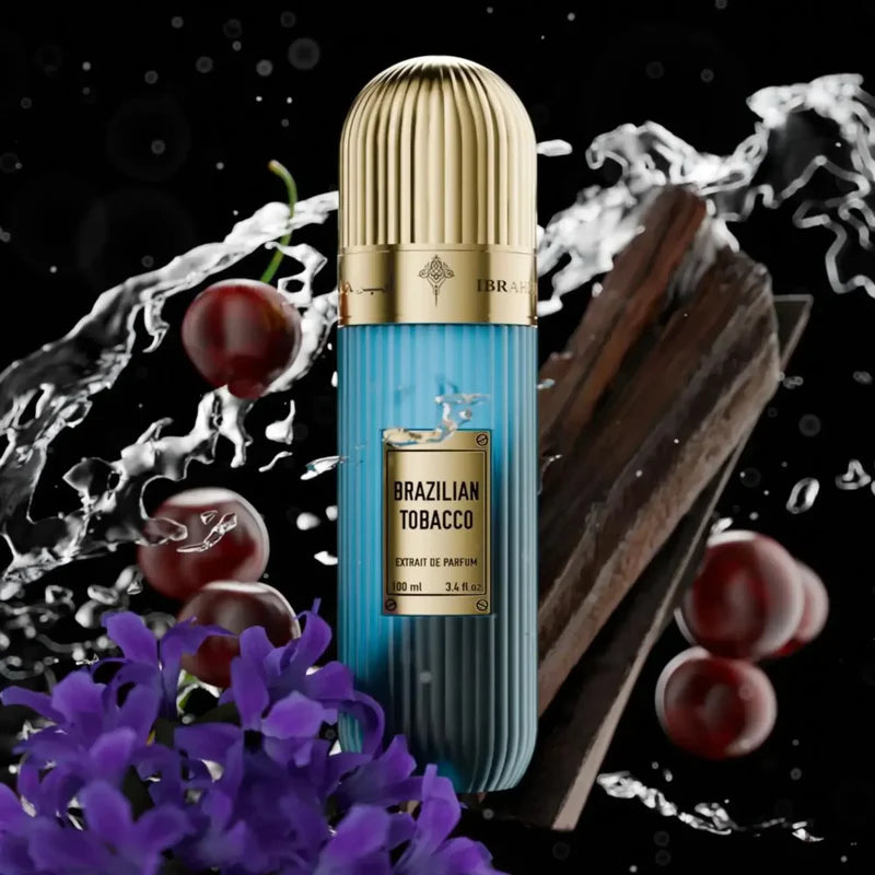 Brazilian Tobacco by Ibrahim Al Qurashi EDP 100ml