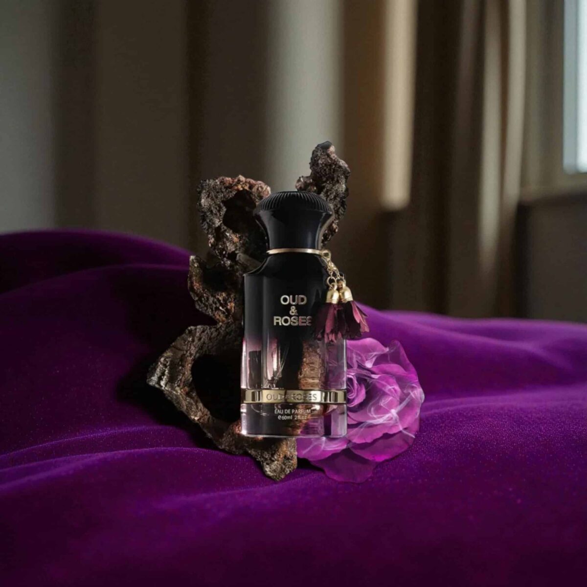 Oud and Roses Eau de Parfum 60ml Ahmed Al Maghribi
