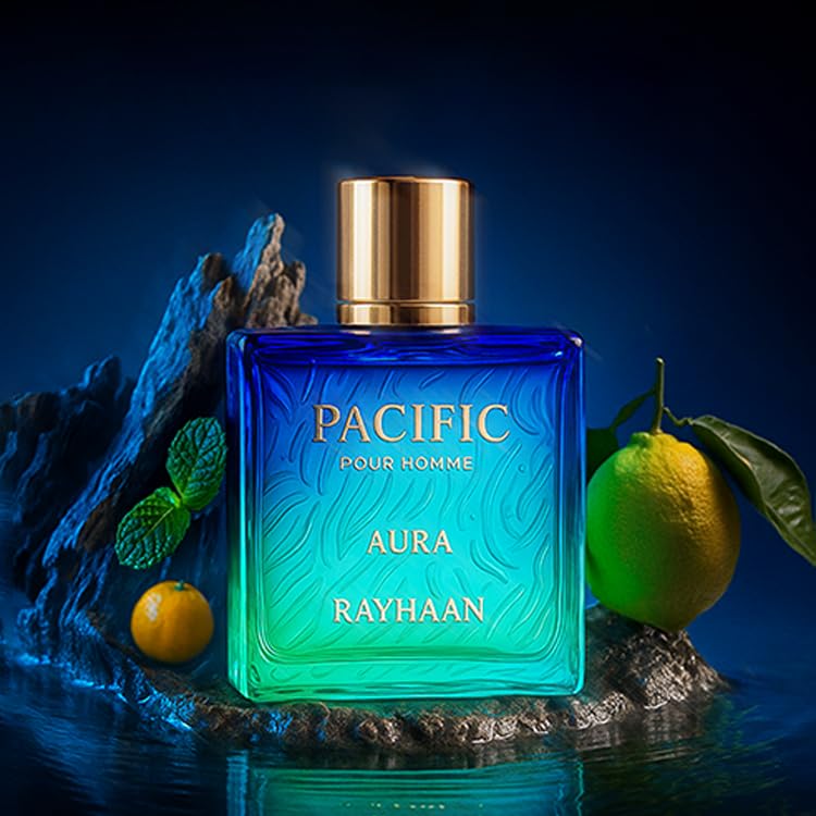 RAYHAAN Pacific Aura Perfume for Men