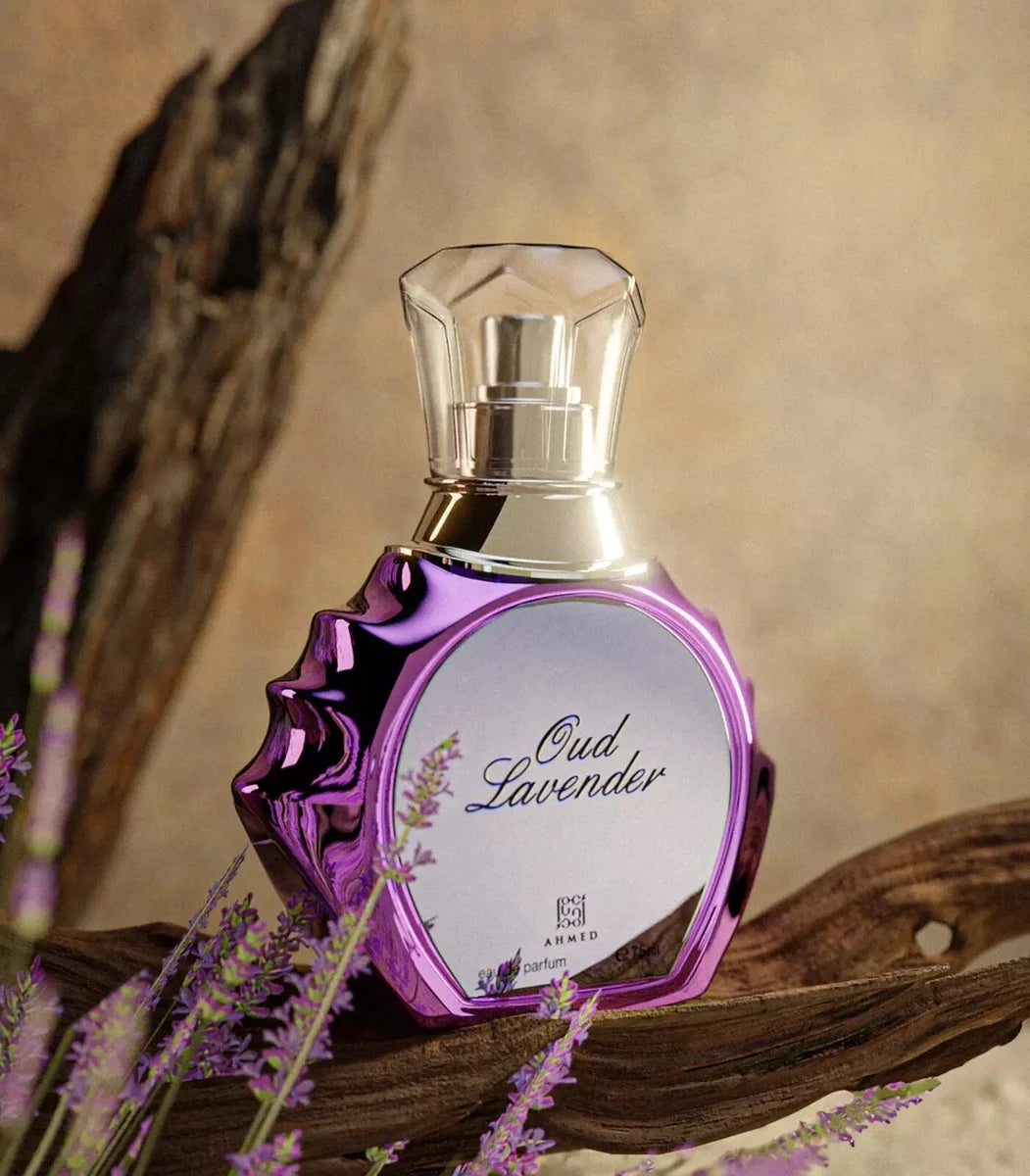 Oud Lavender Eau de Parfum 75ml Ahmed Al Maghribi