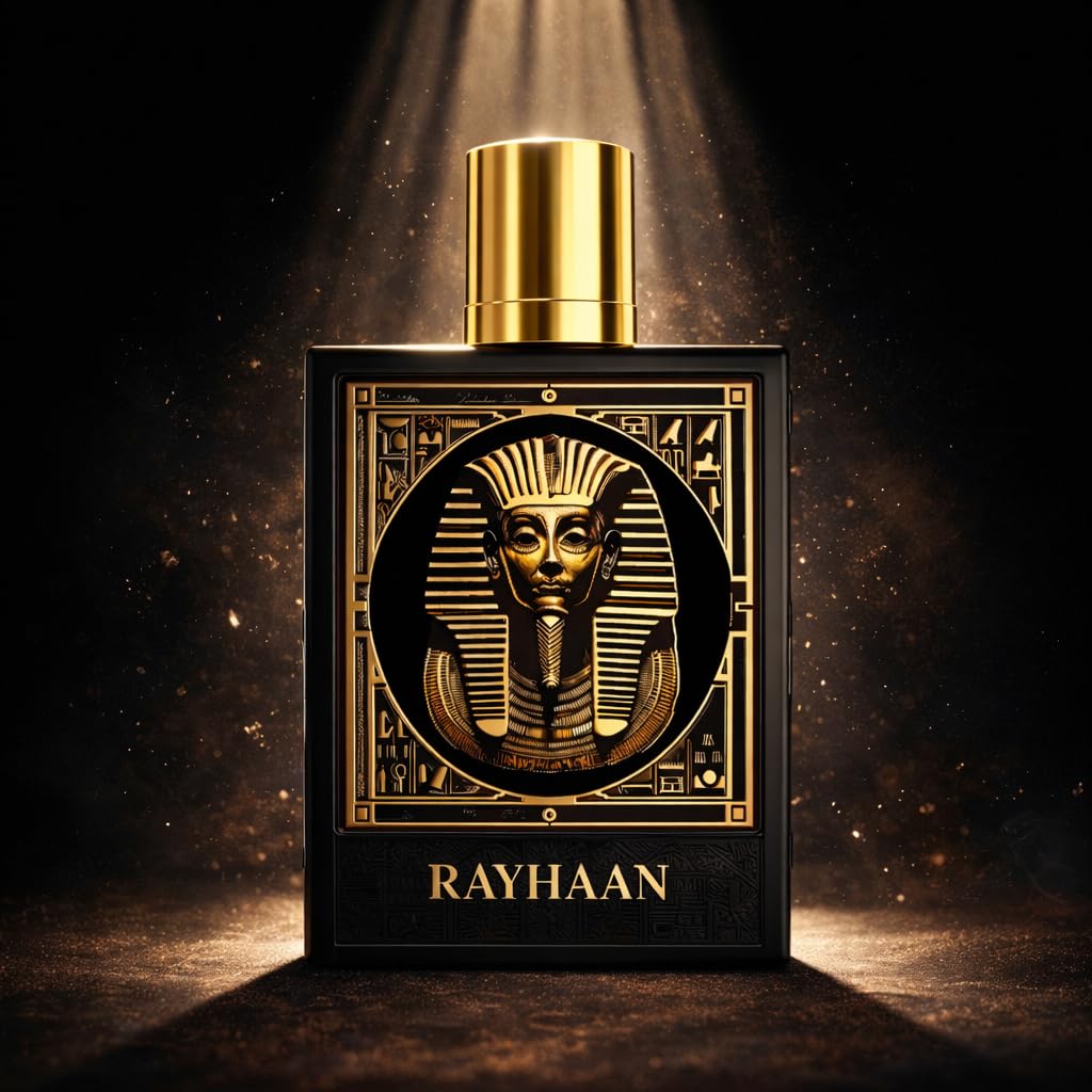 Rayhaan Pharaoh - Long-Lasting Fragrance for Unisex
