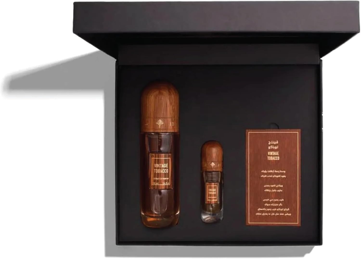 Vintage Tobacco by IBRAQ Collection 100ml