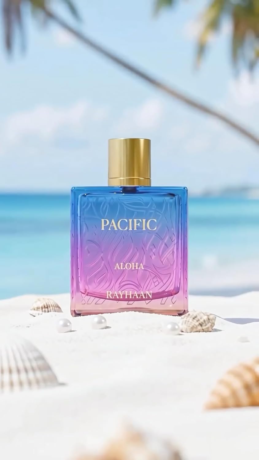RAYHAAN Pacific Aloha - Long-Lasting Fragrance for Unisex