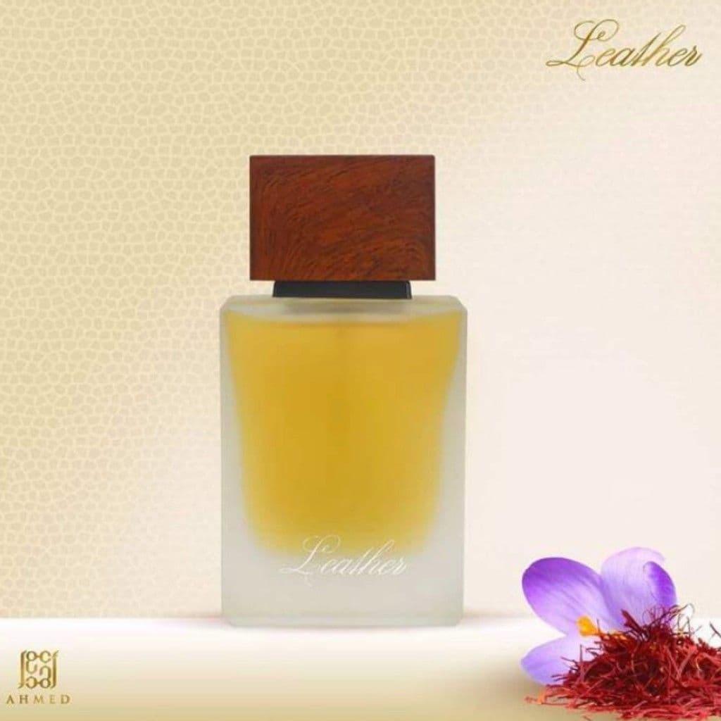 Leather by Ahmed Al Maghribi for Unisex - 1.69 oz