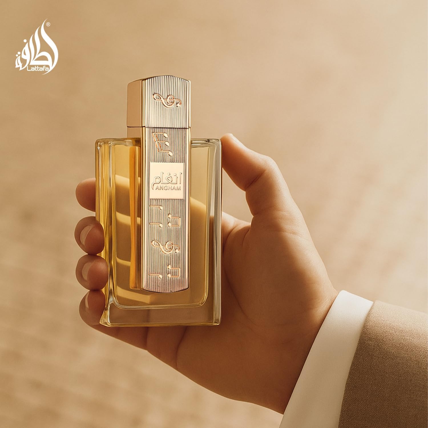 Angham by Lattafa for Unisex - 3.4 oz EDP Spray