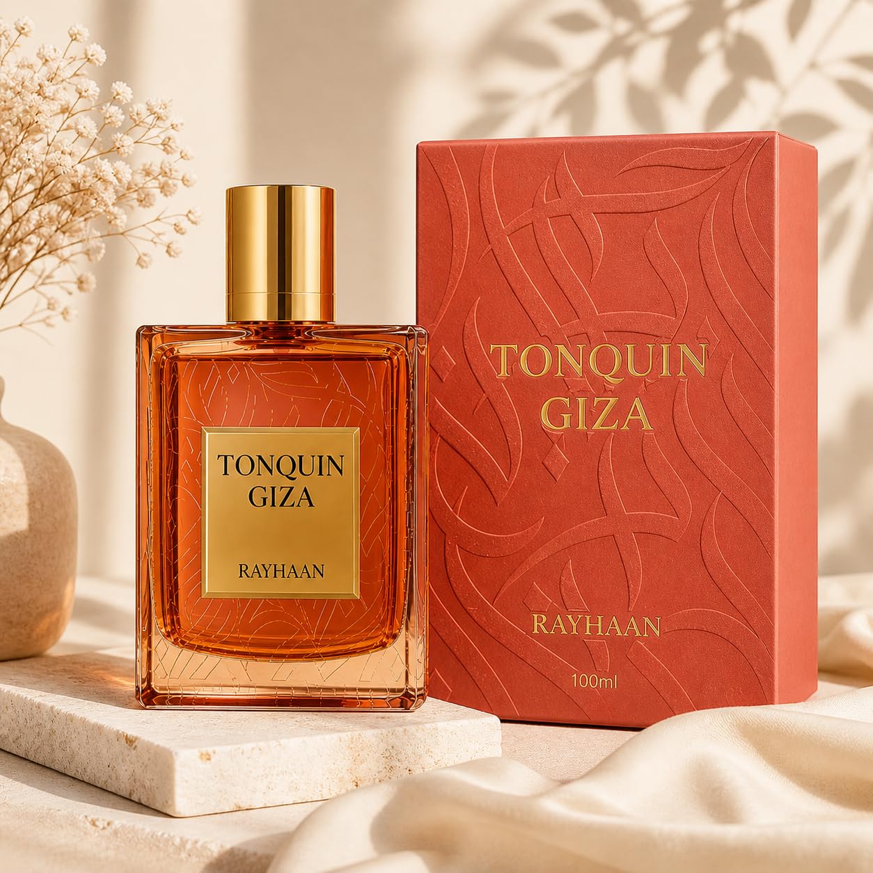Rayhaan Tonquin Giza – Long Lasting Fragrance for Unisex