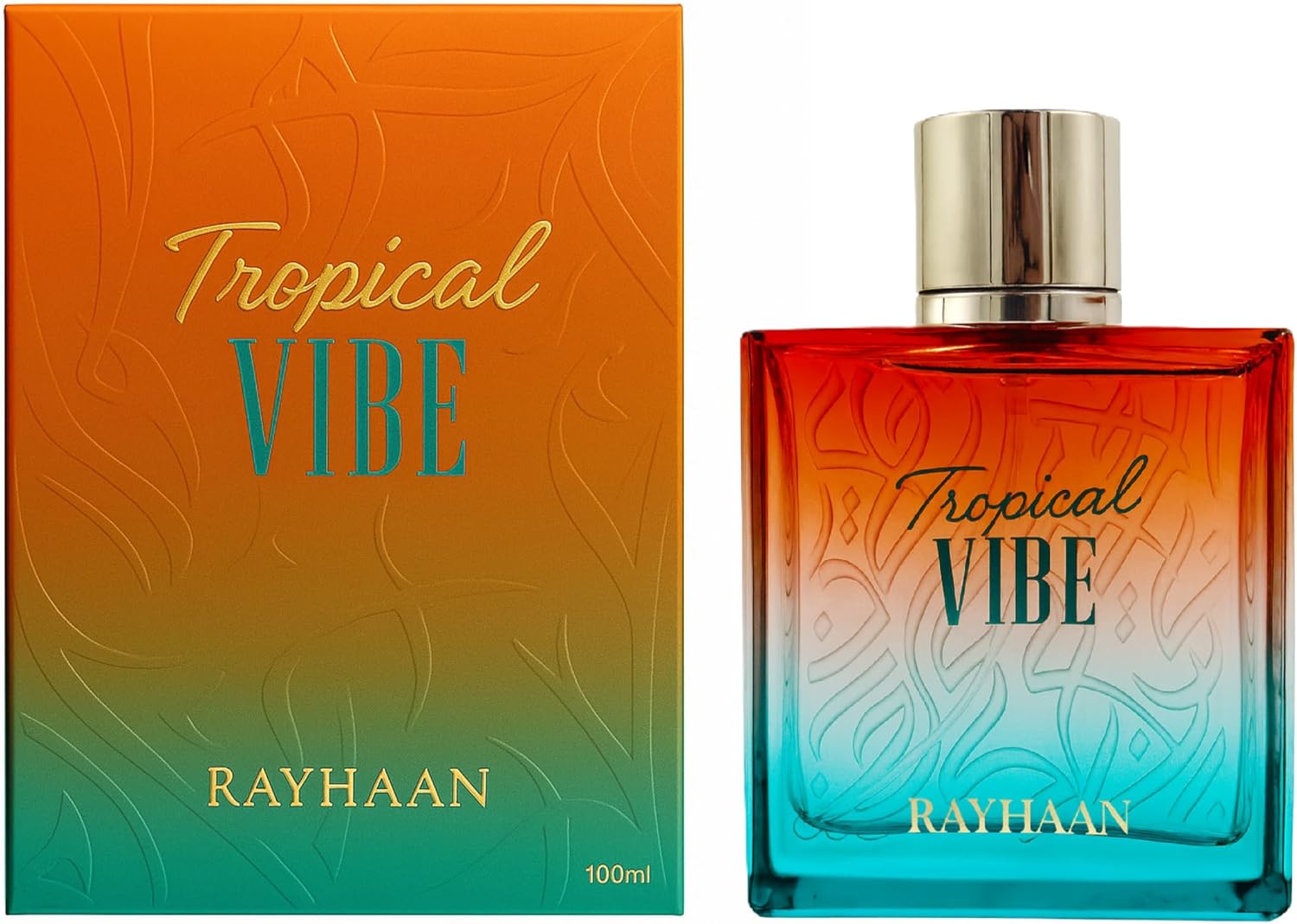 Rayhaan Tropical Vibe – Long-Lasting Fragrance for Everyone