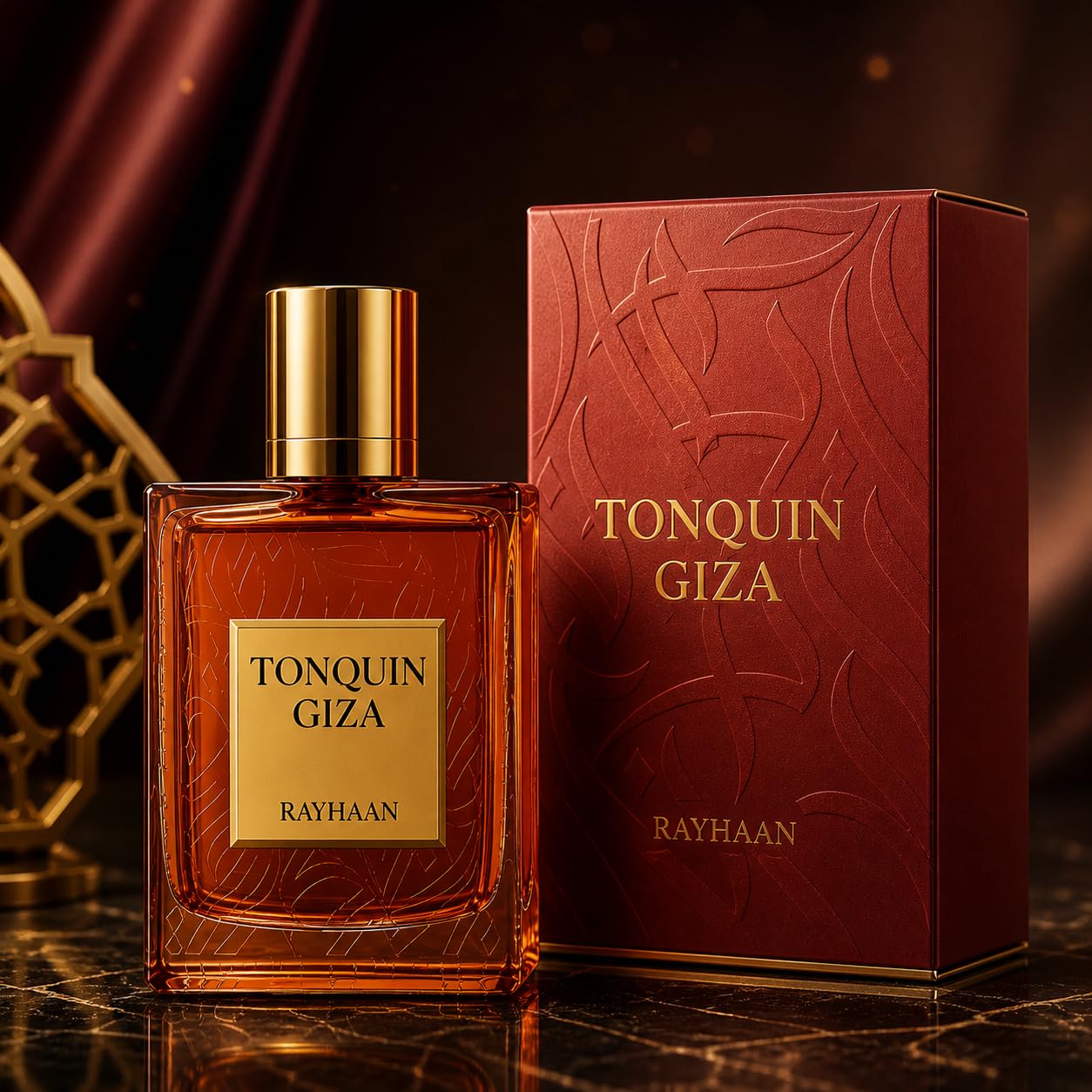 Rayhaan Tonquin Giza – Long Lasting Fragrance for Unisex