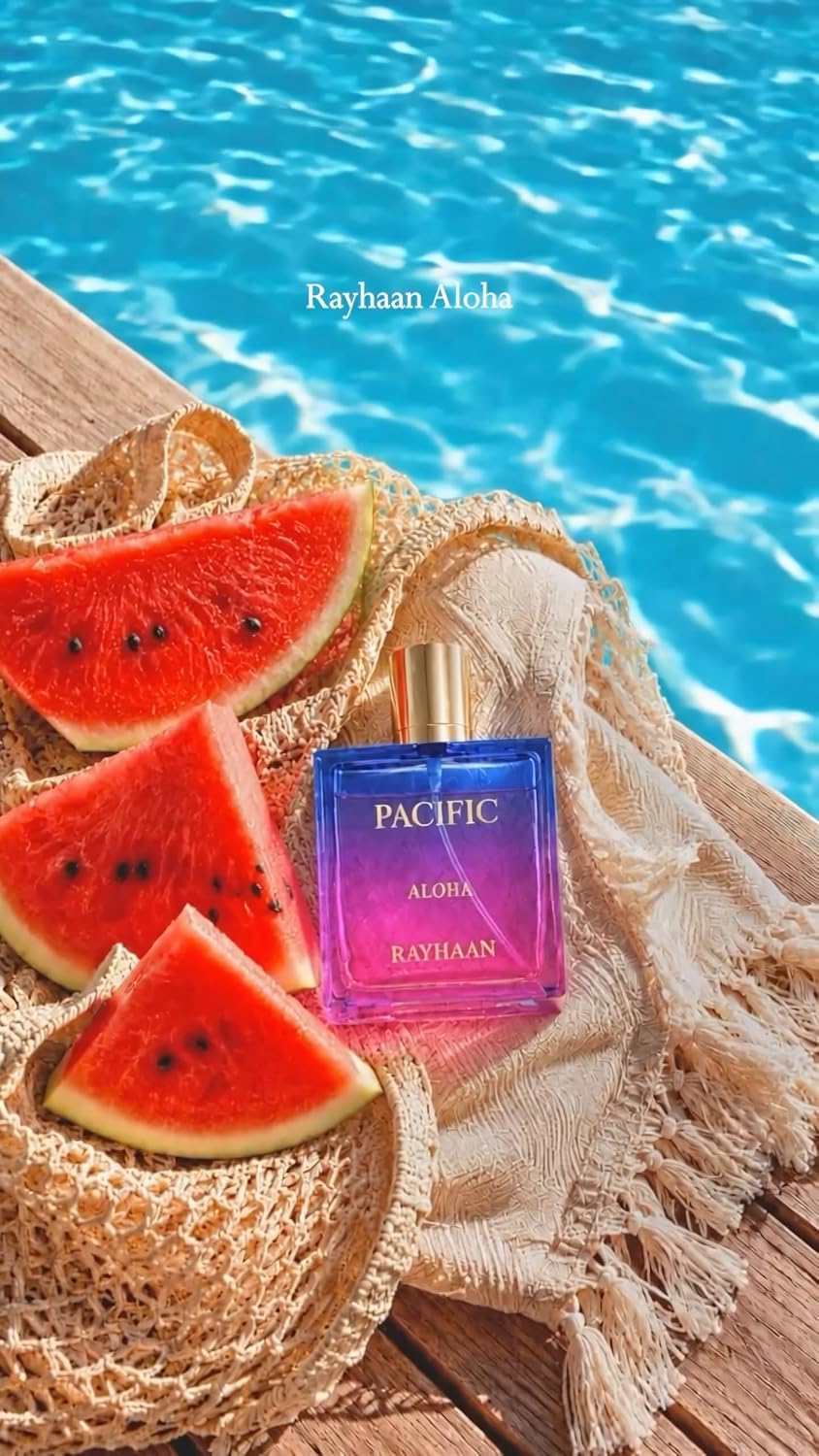 RAYHAAN Pacific Aloha - Long-Lasting Fragrance for Unisex