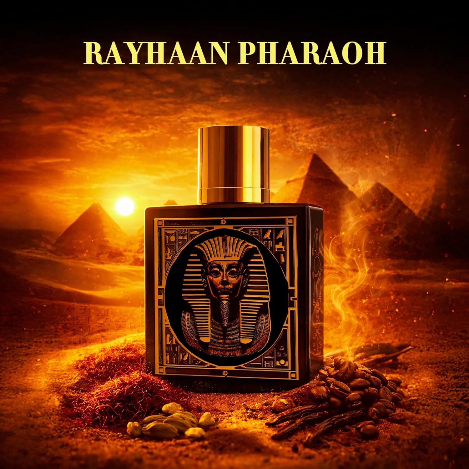 Rayhaan Pharaoh - Long-Lasting Fragrance for Unisex