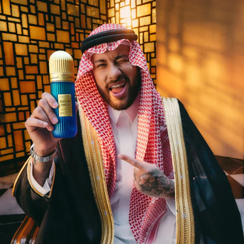 Brazilian Tobacco by Ibrahim Al Qurashi  EDP 100ml