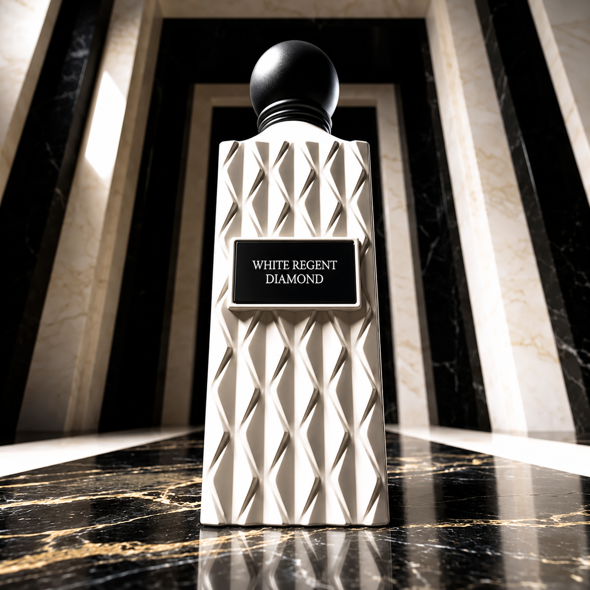 White Regent Diamond Eau de Parfum 150ml by Ibrahim Al Qurashi