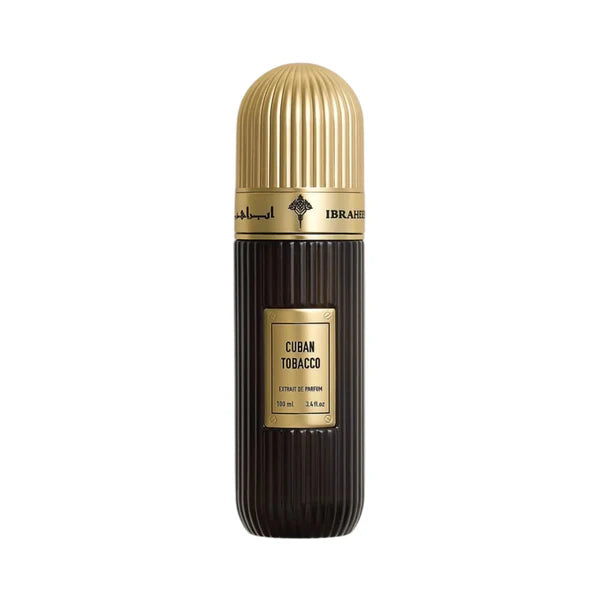 Cuban Tobacco Extrait de Parfum by Ibrahim Al Qurashi - 100ml