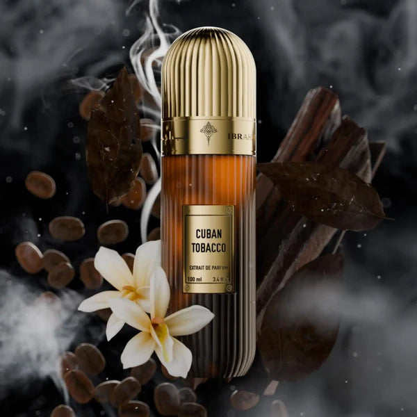 Cuban Tobacco Extrait de Parfum by Ibrahim Al Qurashi - 100ml
