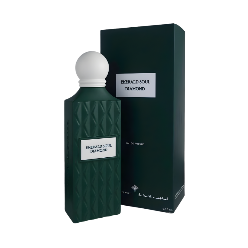 Emerald Soul Diamond Eau de Parfum 150ml by Ibrahim Al Qurashi