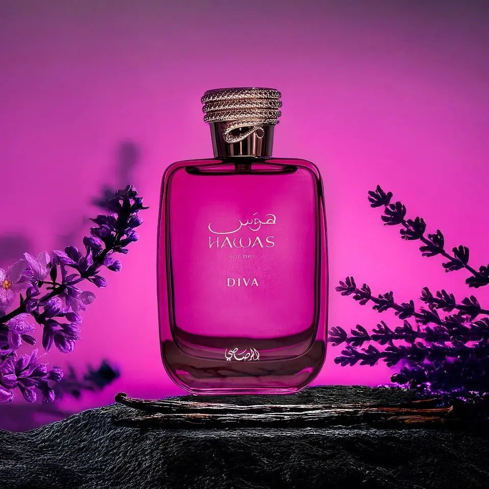 Rasasi Hawas Diva Eau de Parfum, 100ml