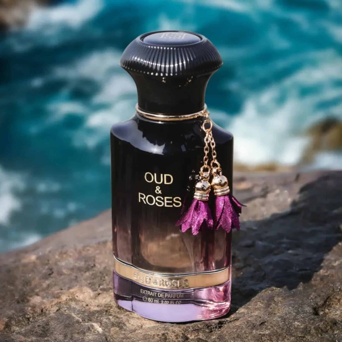 Oud and Roses Eau de Parfum 60ml Ahmed Al Maghribi