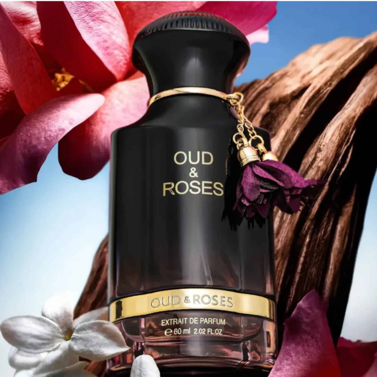 Oud and Roses Eau de Parfum 60ml Ahmed Al Maghribi