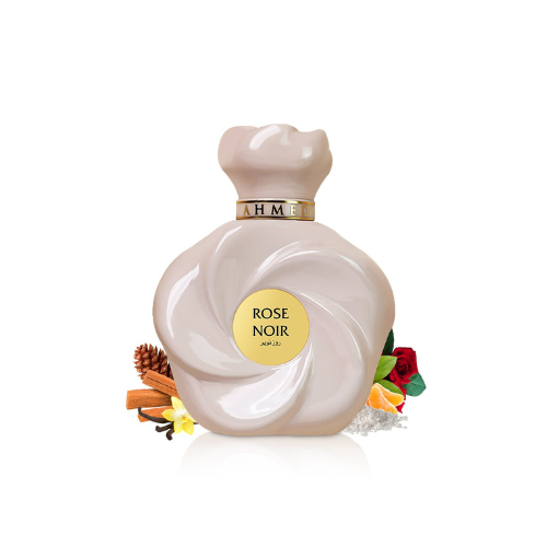 Rose Noir Eau de Parfum 75ml Ahmed Al Maghribi
