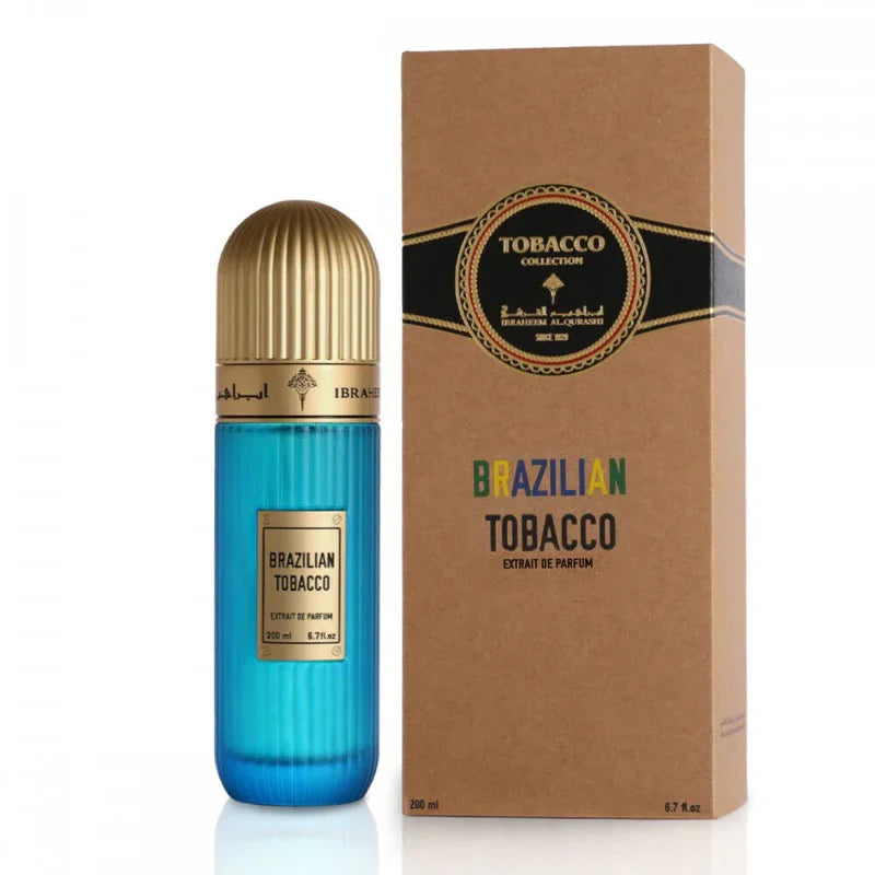 Brazilian Tobacco by Ibrahim Al Qurashi  EDP 100ml