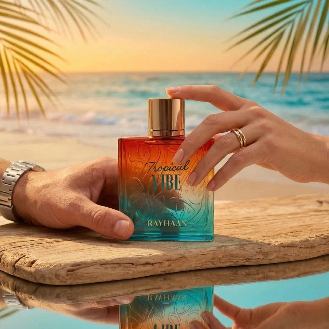 Rayhaan Tropical Vibe – Long-Lasting Fragrance for Everyone