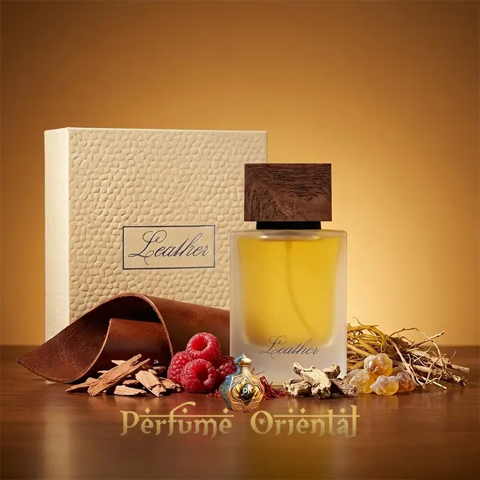 Leather by Ahmed Al Maghribi for Unisex - 1.69 oz