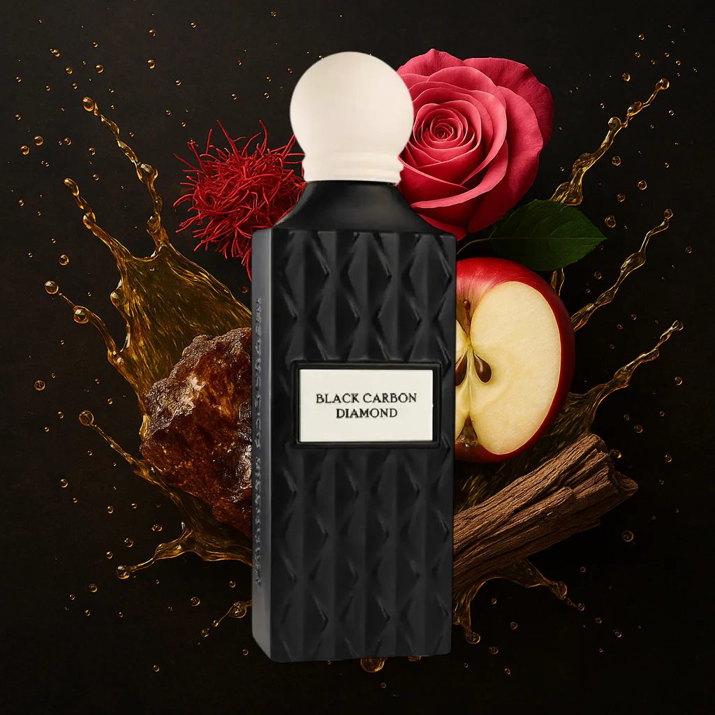 Black Carbon Diamond Eau de Parfum 150ml by Ibrahim Al Qurashi