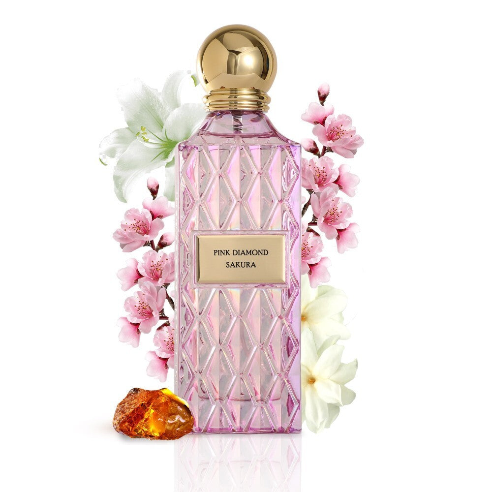 Pink Diamond Sakura Eau de Parfum 150ml by Ibrahim Al Qurashi