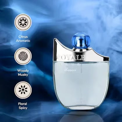 Rasasi Royale Blue EDP Perfume for Men, 75ml