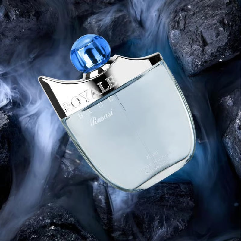 Rasasi Royale Blue EDP Perfume for Men, 75ml